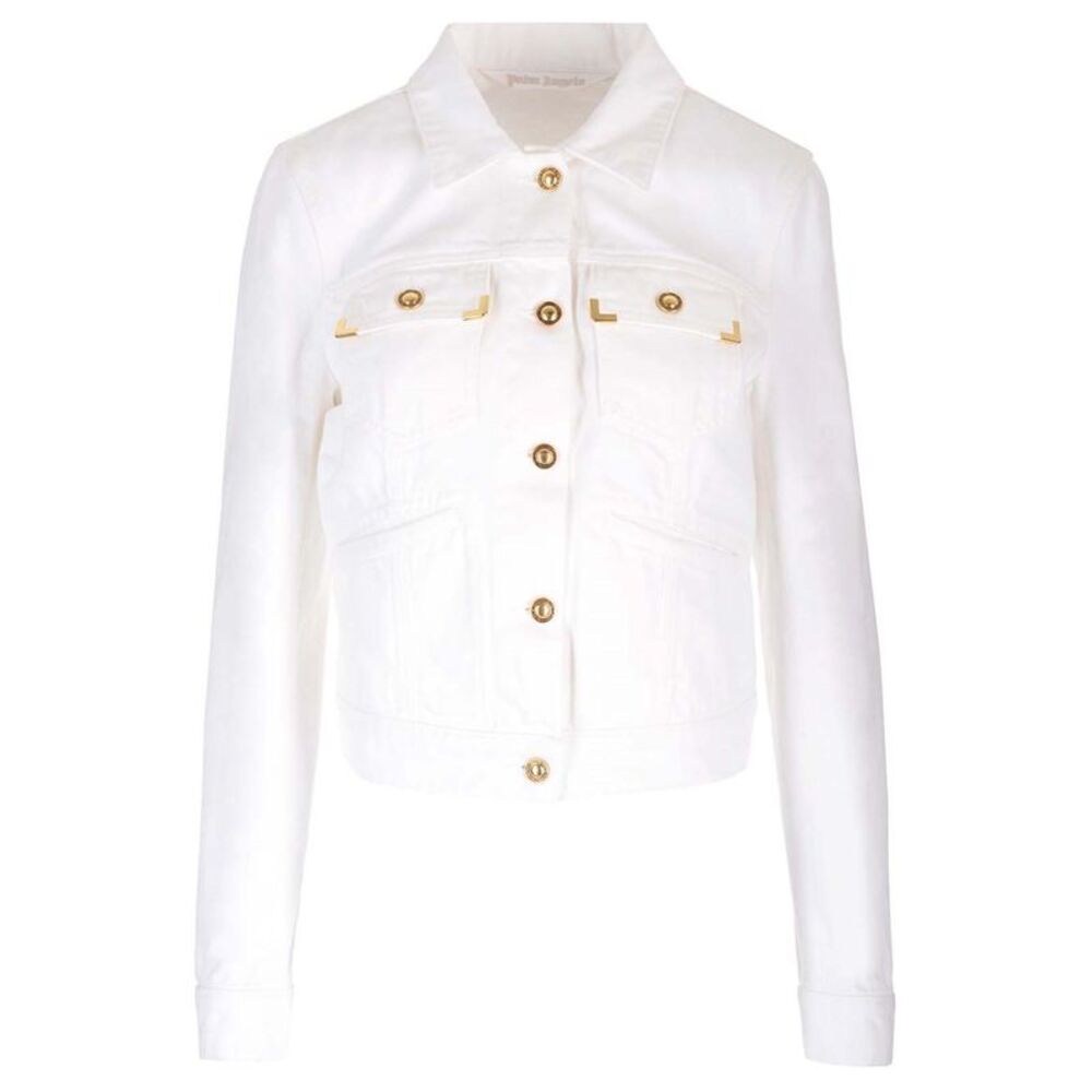 Palm Angels Women Cotton Denim Jacket